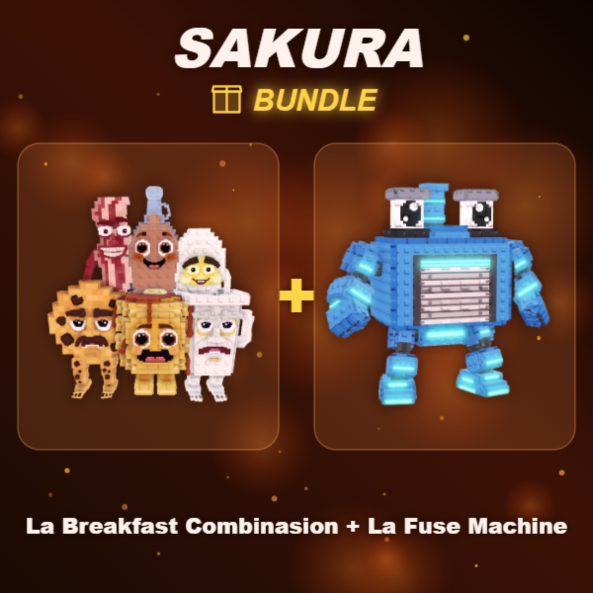 📦 BUNDLE ⭐ La Breakfast Combinasion + La Fuse Machine ⭐