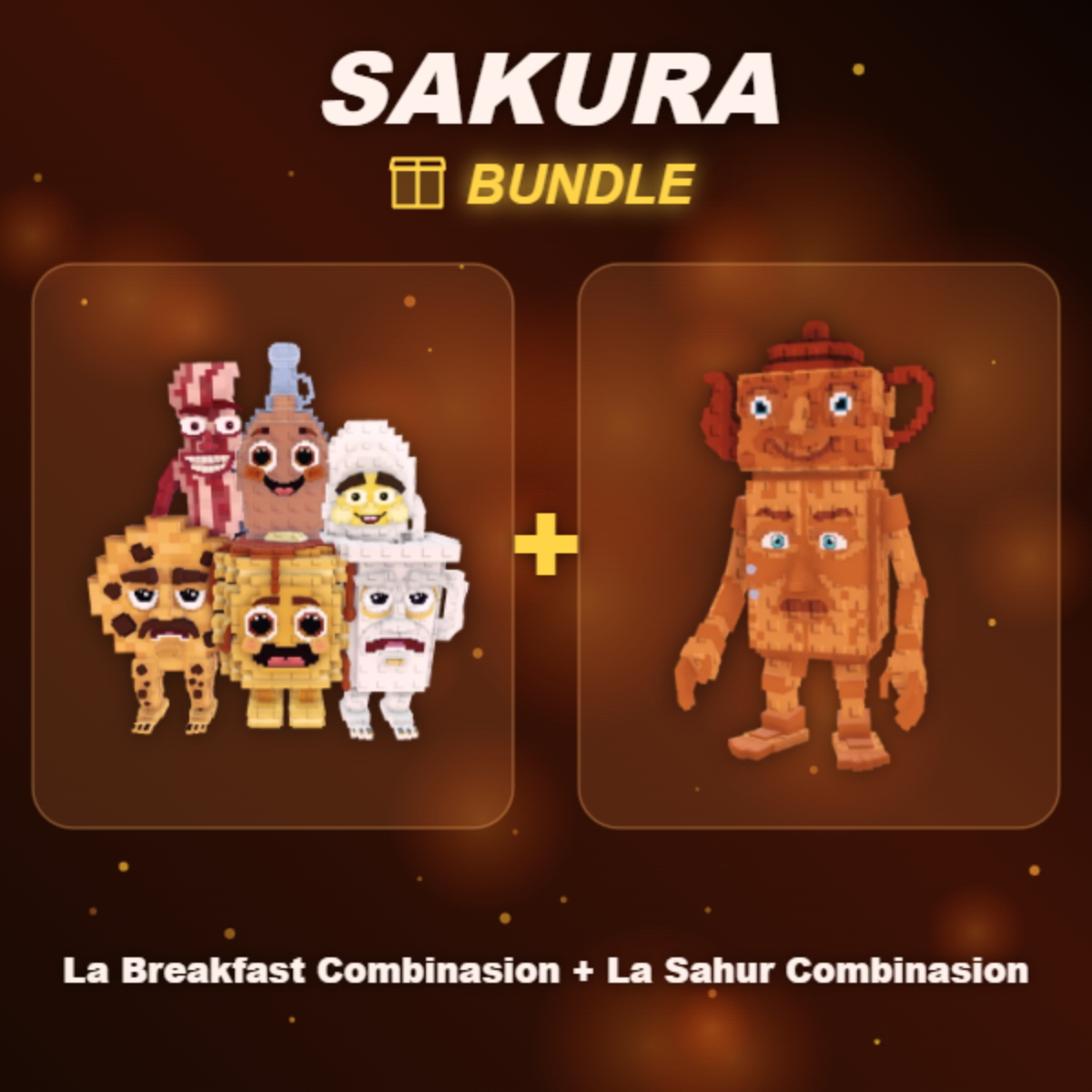 📦 BUNDLE ⭐ La Breakfast Combinasion + La Sahur Combinasion ⭐