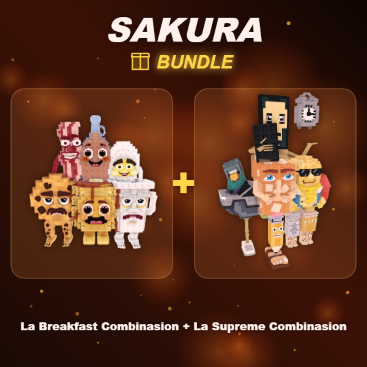 📦 BUNDLE ⭐ La Breakfast Combinasion + La Supreme Combinasion ⭐