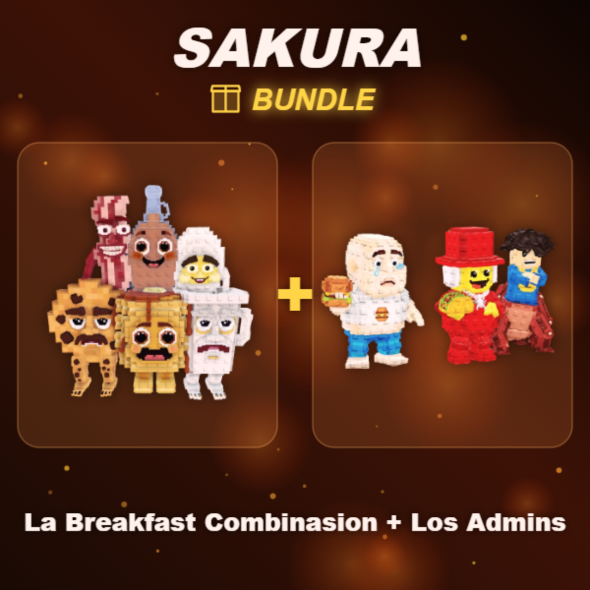 📦 BUNDLE ⭐ La Breakfast Combinasion + Los Admins ⭐