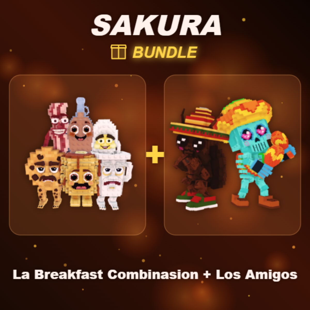 📦 BUNDLE ⭐ La Breakfast Combinasion + Los Amigos ⭐