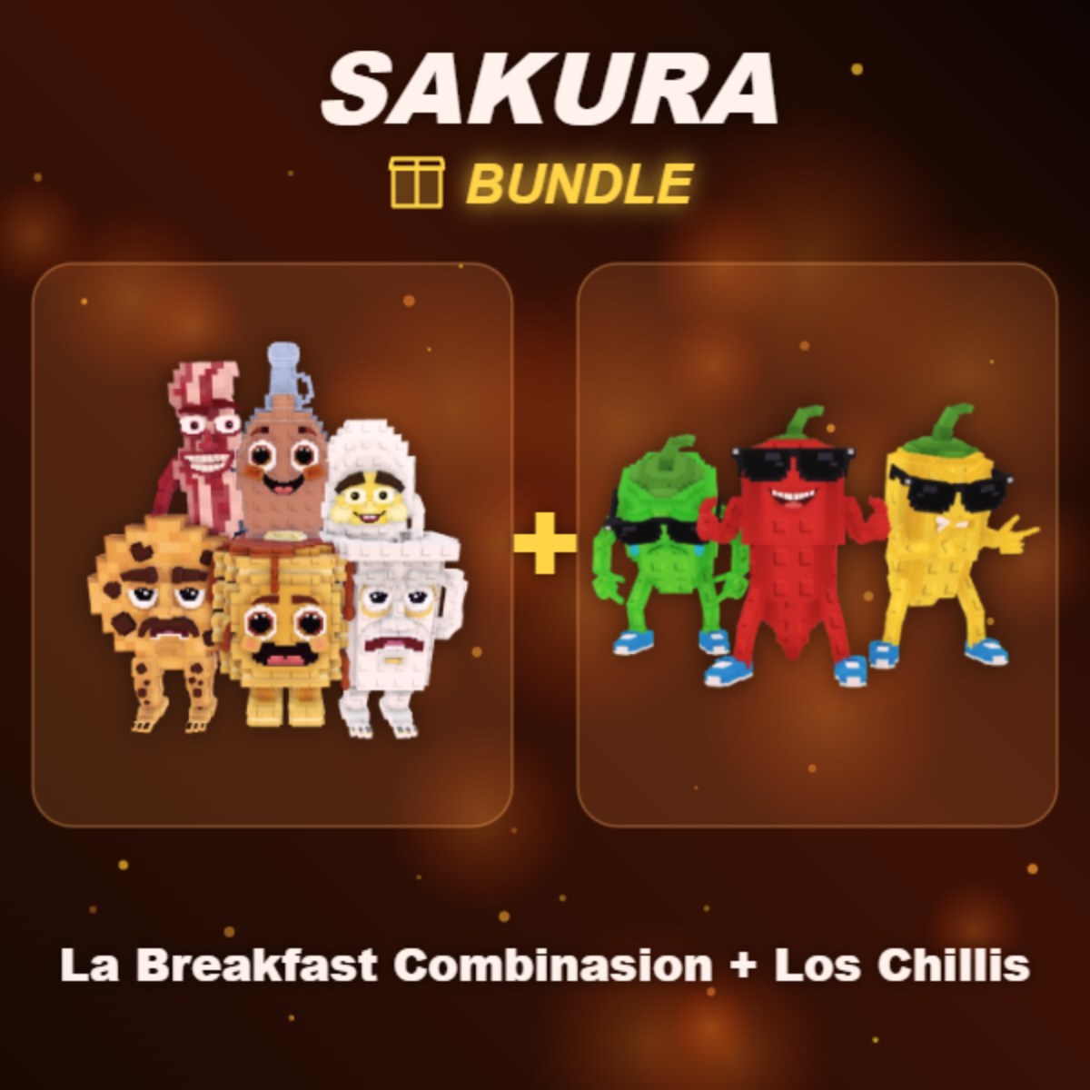 📦 BUNDLE ⭐ La Breakfast Combinasion + Los Chillis ⭐