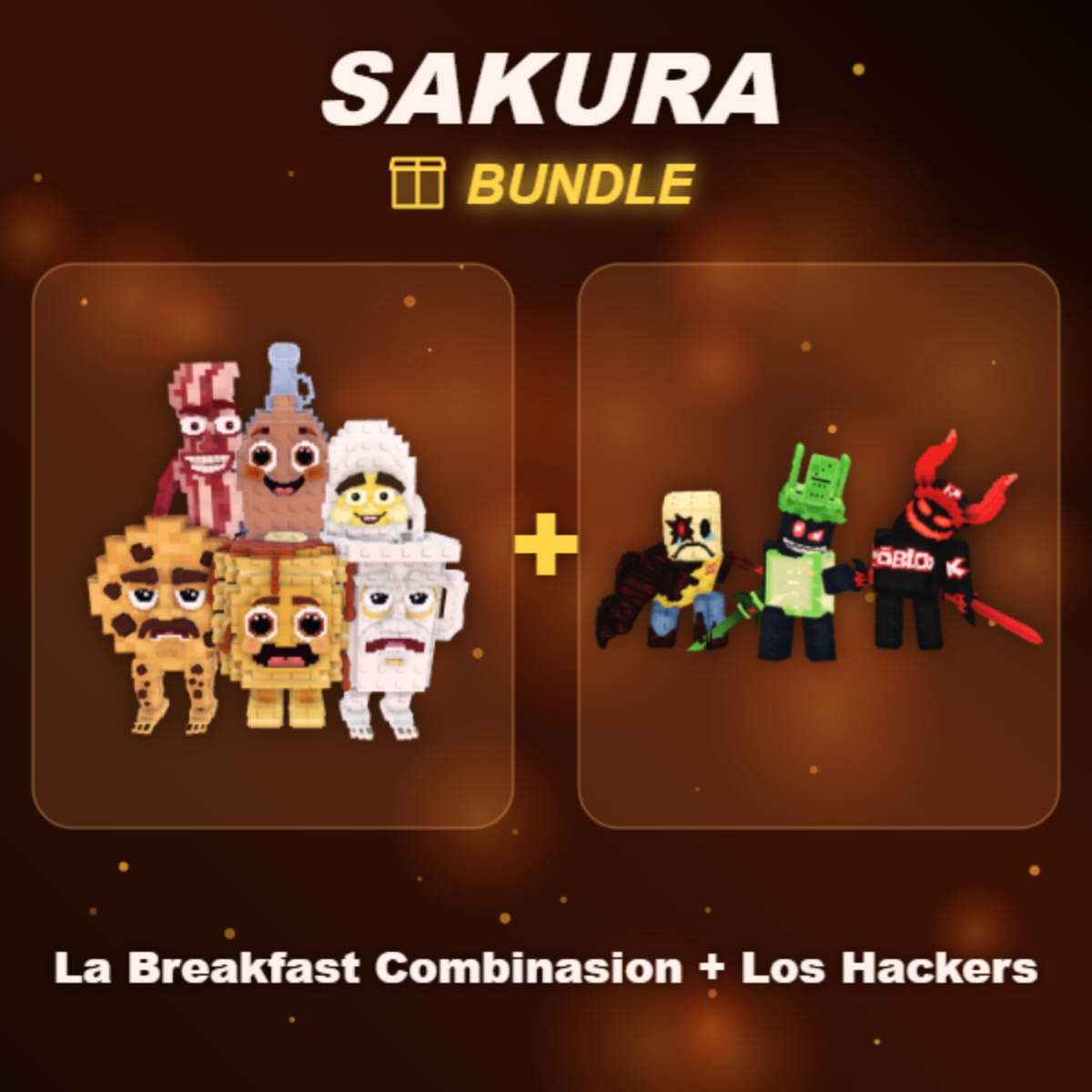 📦 BUNDLE ⭐ La Breakfast Combinasion + Los Hackers ⭐