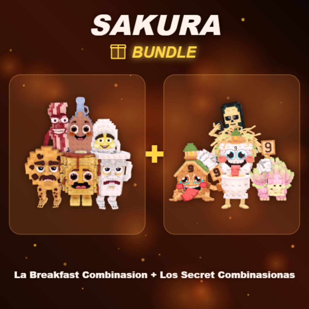 📦 BUNDLE ⭐ La Breakfast Combinasion + Los Secret Combinasionas ⭐