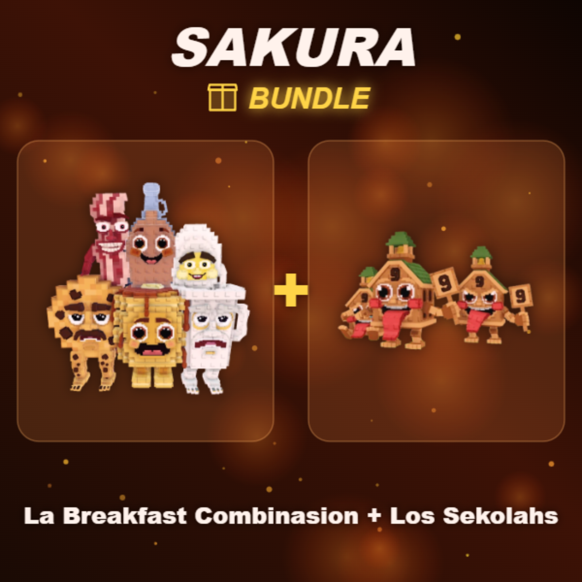 📦 BUNDLE ⭐ La Breakfast Combinasion + Los Sekolahs ⭐