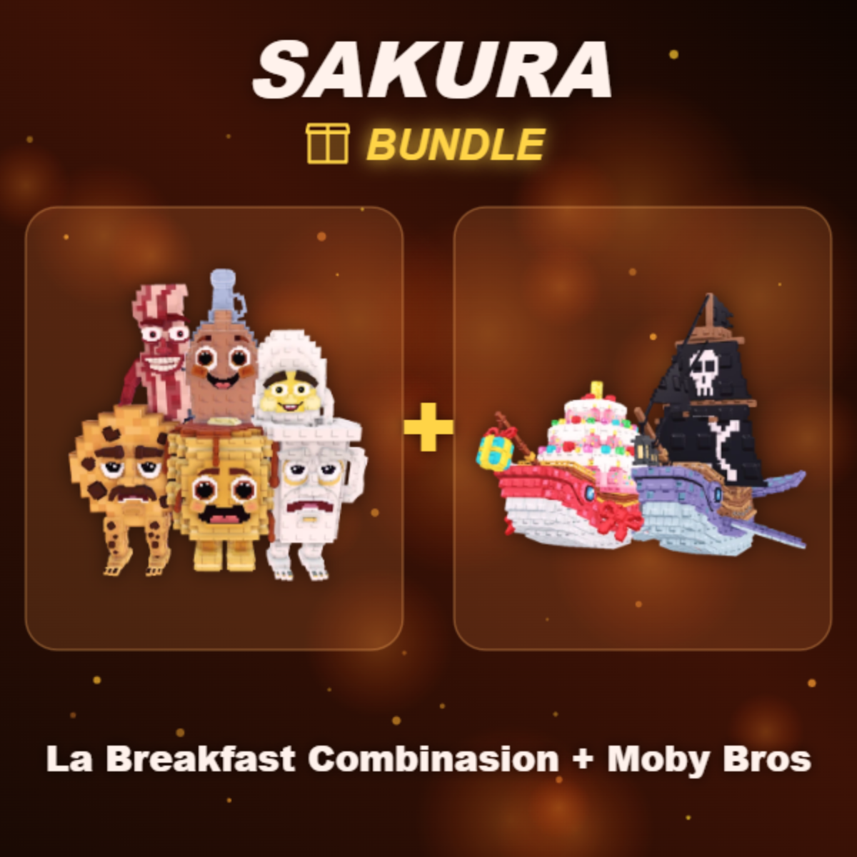 📦 BUNDLE ⭐ La Breakfast Combinasion + Moby Bros ⭐