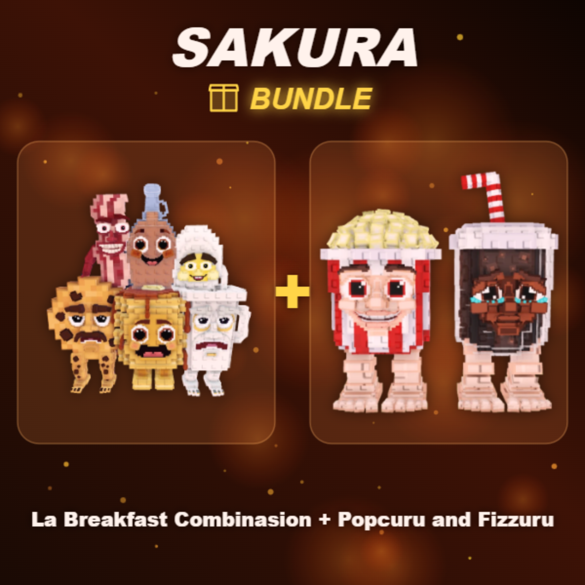 📦 BUNDLE ⭐ La Breakfast Combinasion + Popcuru and Fizzuru ⭐