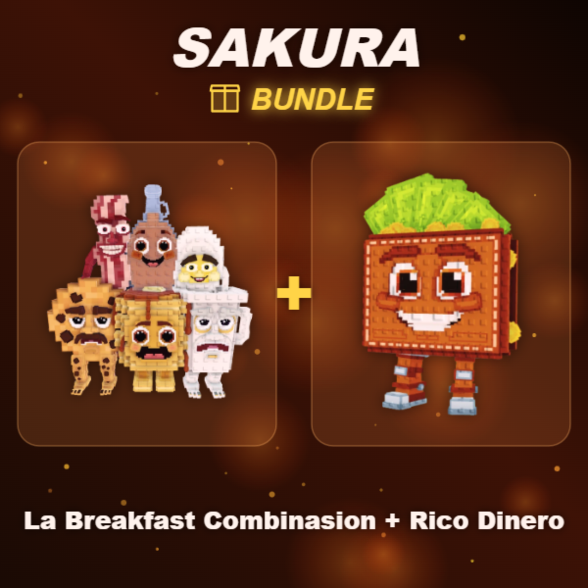 📦 BUNDLE ⭐ La Breakfast Combinasion + Rico Dinero ⭐