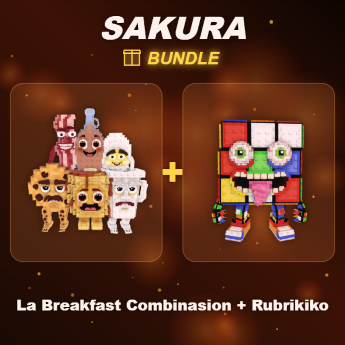 📦 BUNDLE ⭐ La Breakfast Combinasion + Rubrikiko ⭐
