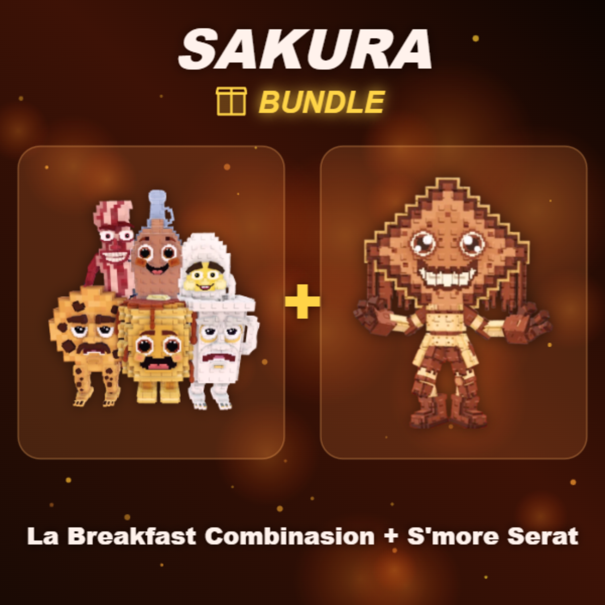 📦 BUNDLE ⭐ La Breakfast Combinasion + S'more Serat ⭐