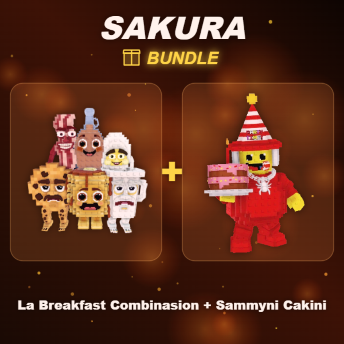 📦 BUNDLE ⭐ La Breakfast Combinasion + Sammyni Cakini ⭐