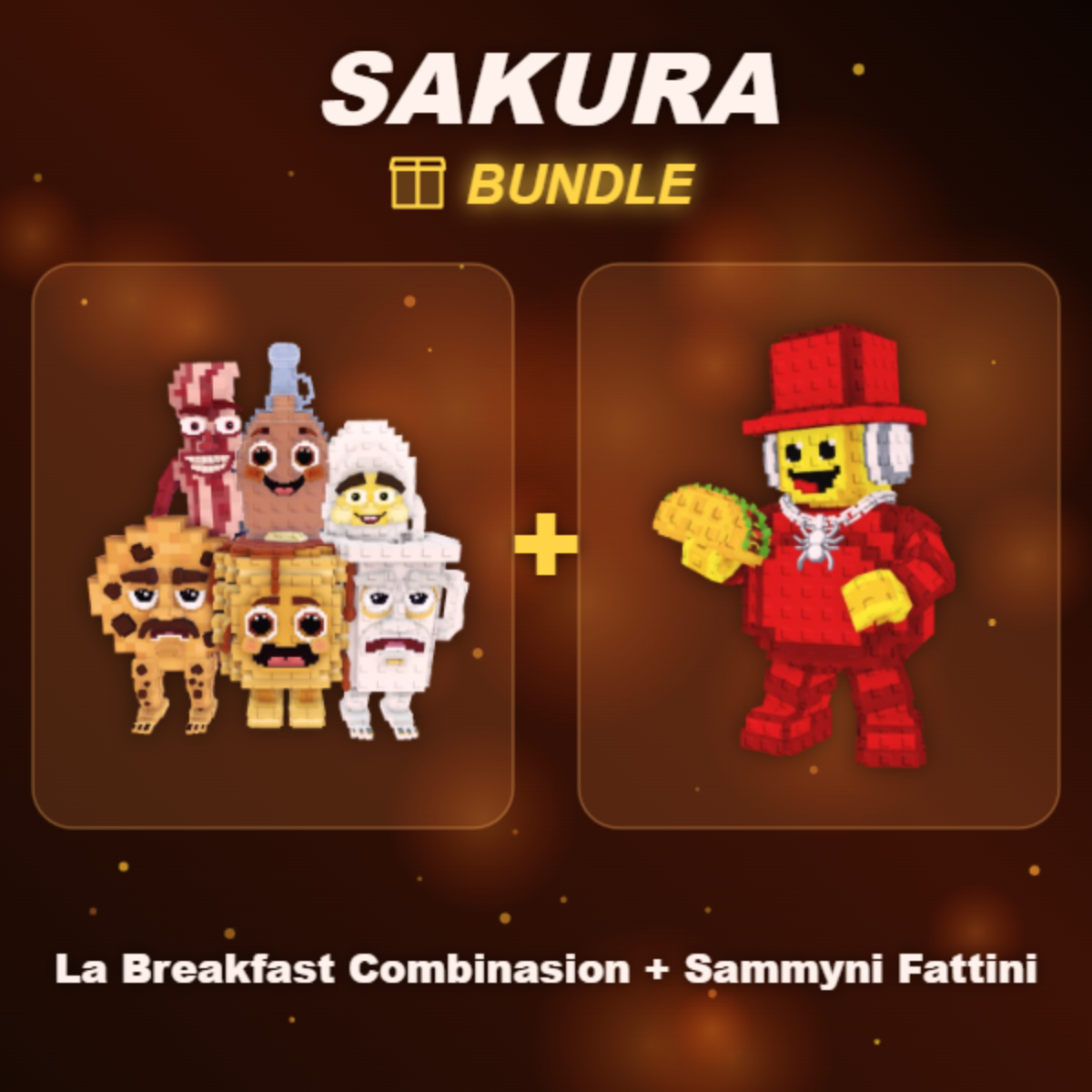 📦 BUNDLE ⭐ La Breakfast Combinasion + Sammyni Fattini ⭐