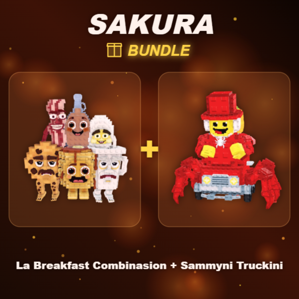📦 BUNDLE ⭐ La Breakfast Combinasion + Sammyni Truckini ⭐