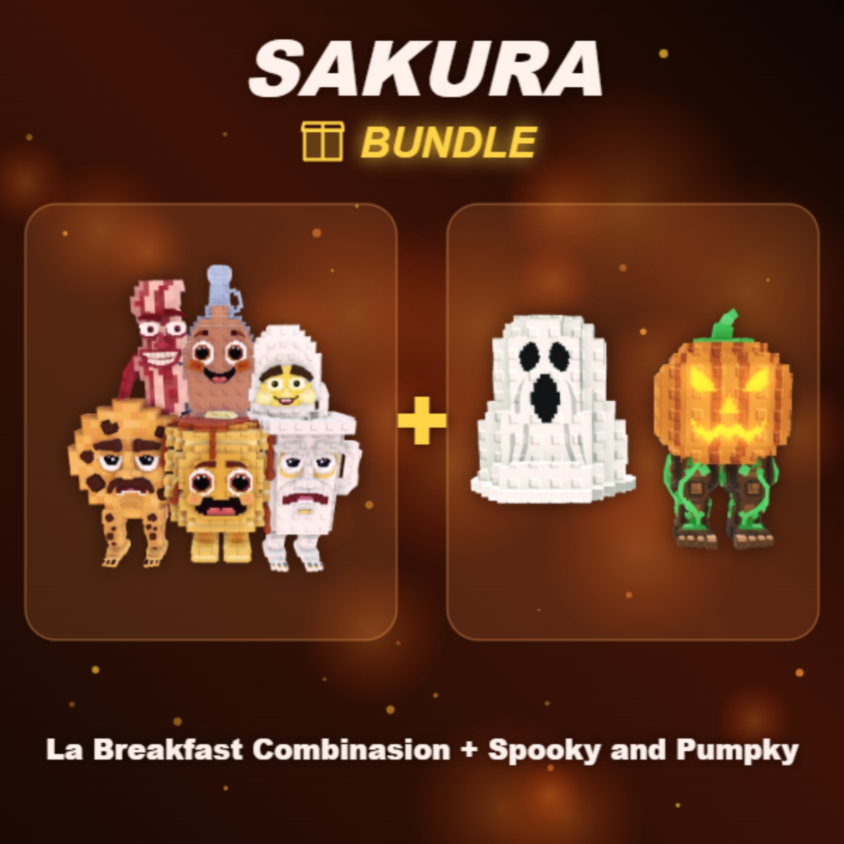 📦 BUNDLE ⭐ La Breakfast Combinasion + Spooky and Pumpky ⭐