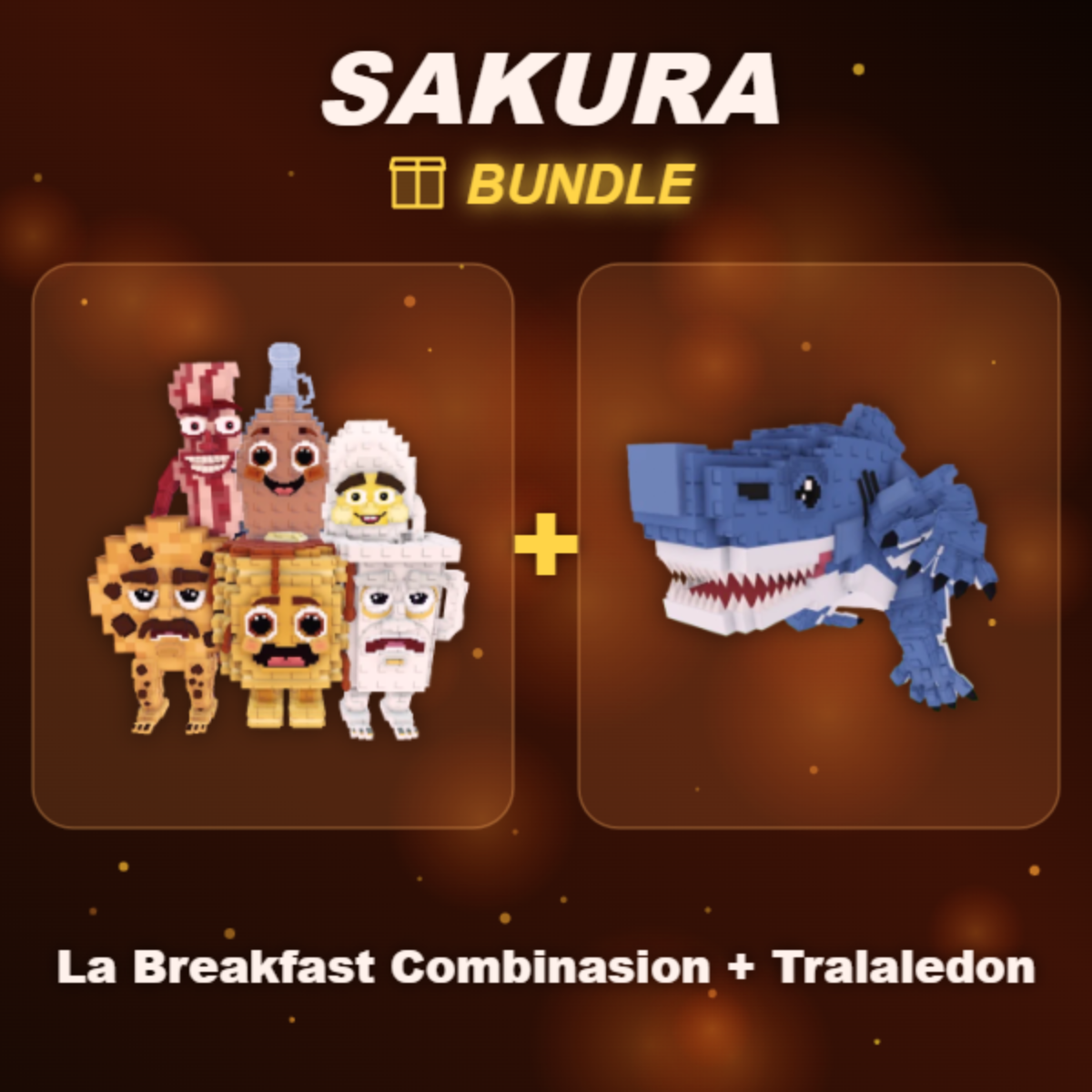 📦 BUNDLE ⭐ La Breakfast Combinasion + Tralaledon ⭐