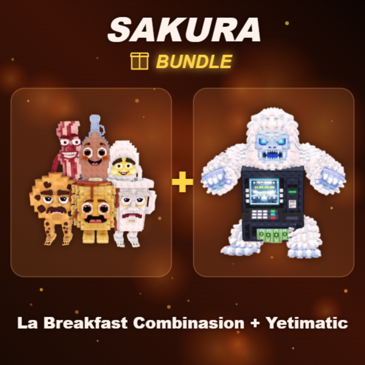 📦 BUNDLE ⭐ La Breakfast Combinasion + Yetimatic ⭐