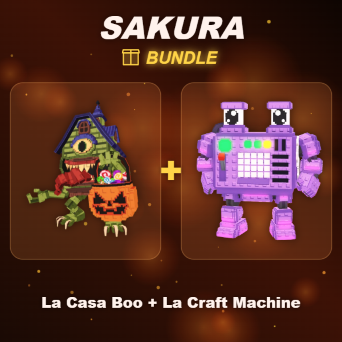 📦 BUNDLE ⭐ La Casa Boo + La Craft Machine ⭐