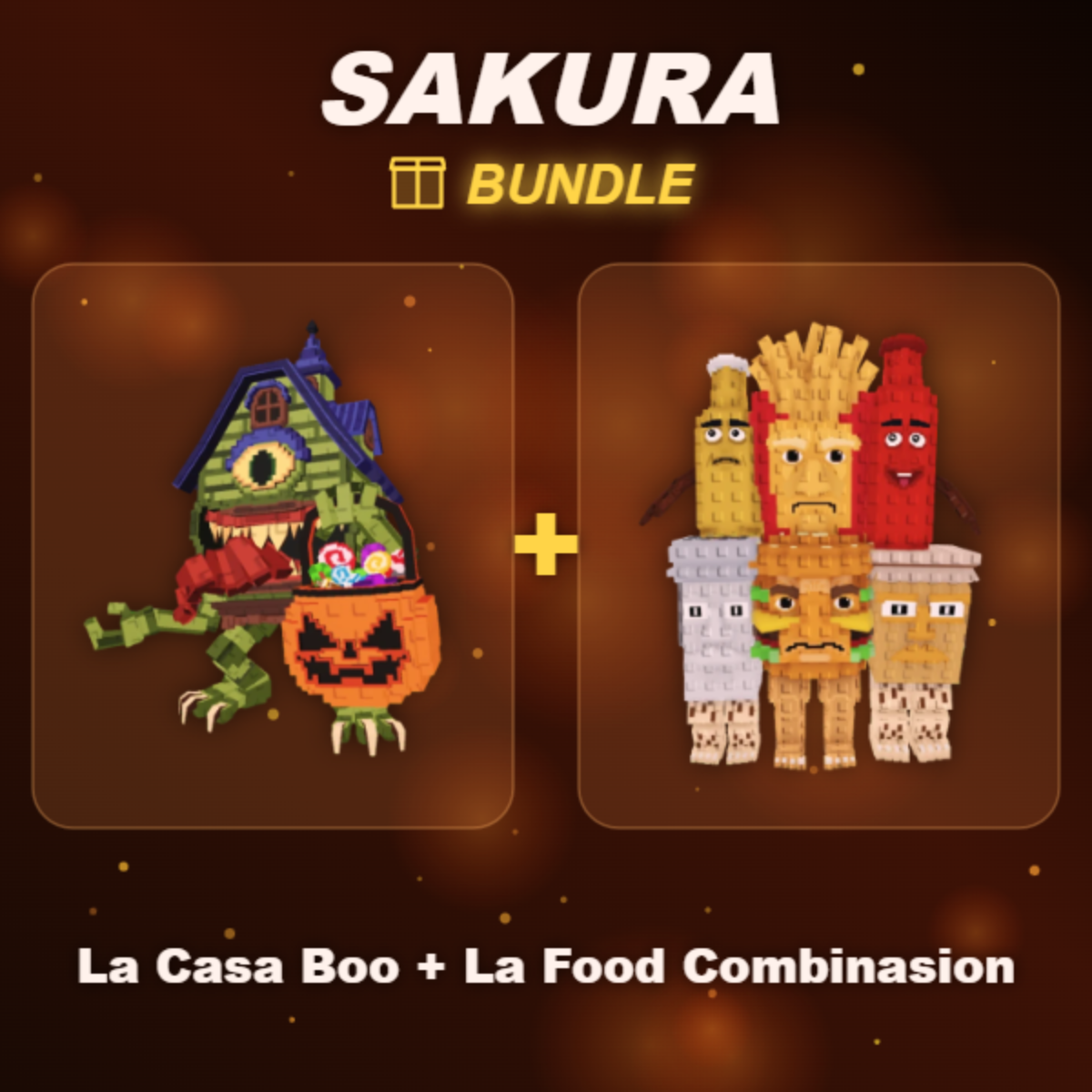 📦 BUNDLE ⭐ La Casa Boo + La Food Combinasion ⭐