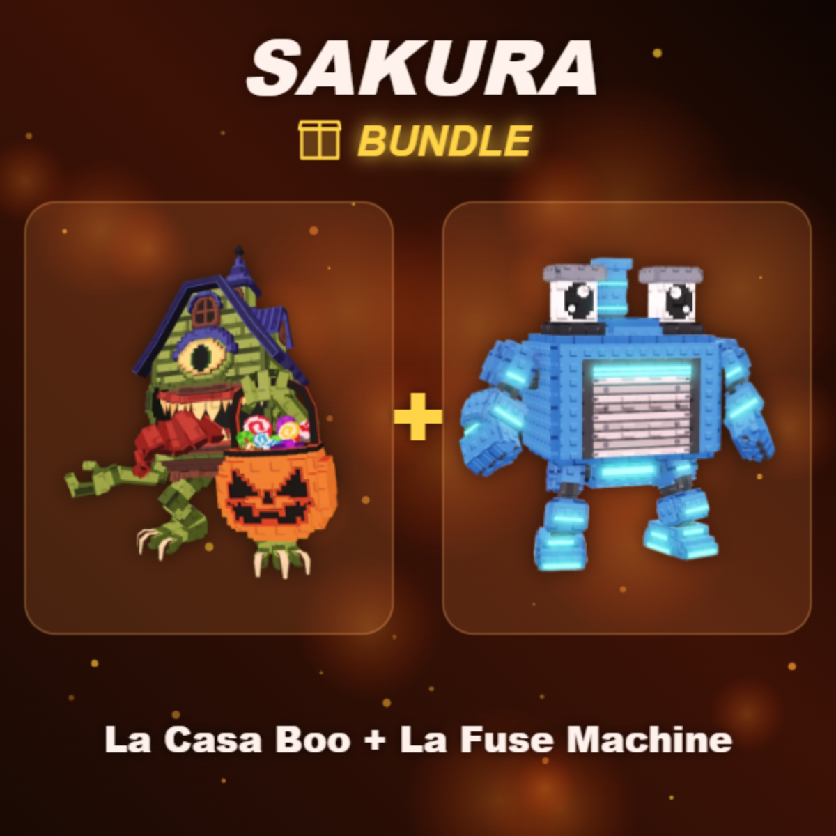 📦 BUNDLE ⭐ La Casa Boo + La Fuse Machine ⭐