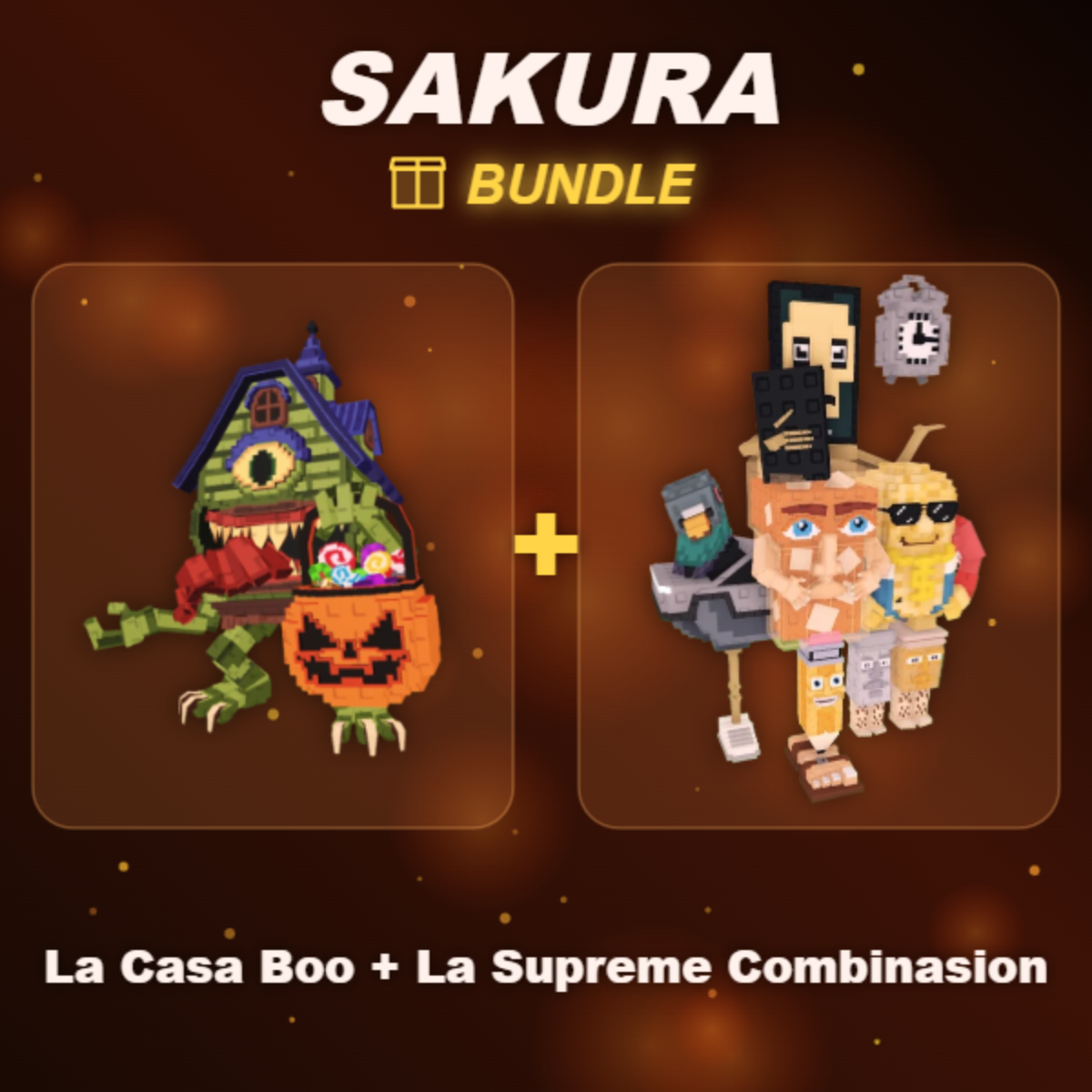 📦 BUNDLE ⭐ La Casa Boo + La Supreme Combinasion ⭐