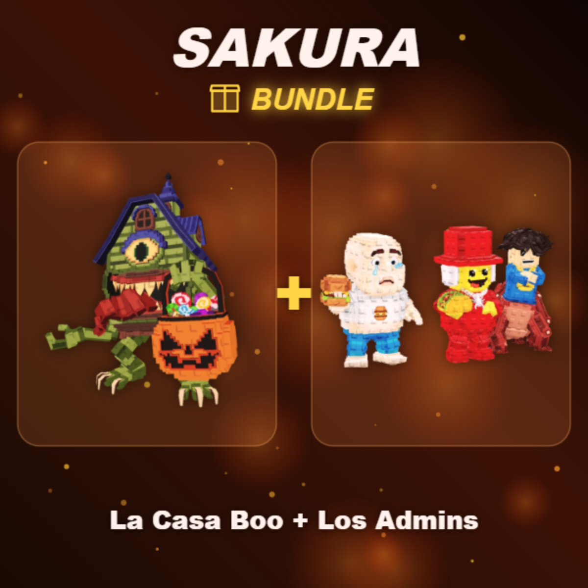 📦 BUNDLE ⭐ La Casa Boo + Los Admins ⭐