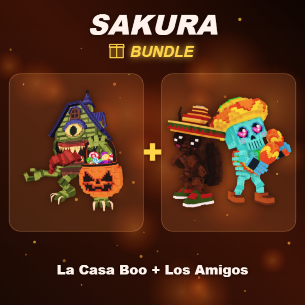📦 BUNDLE ⭐ La Casa Boo + Los Amigos ⭐