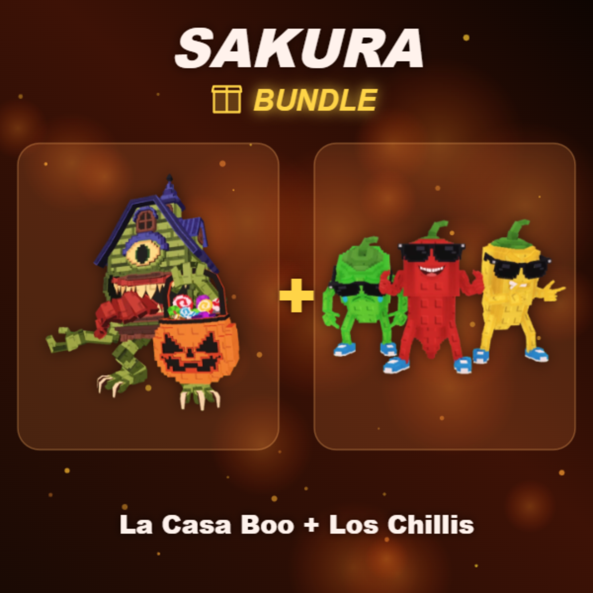 📦 BUNDLE ⭐ La Casa Boo + Los Chillis ⭐