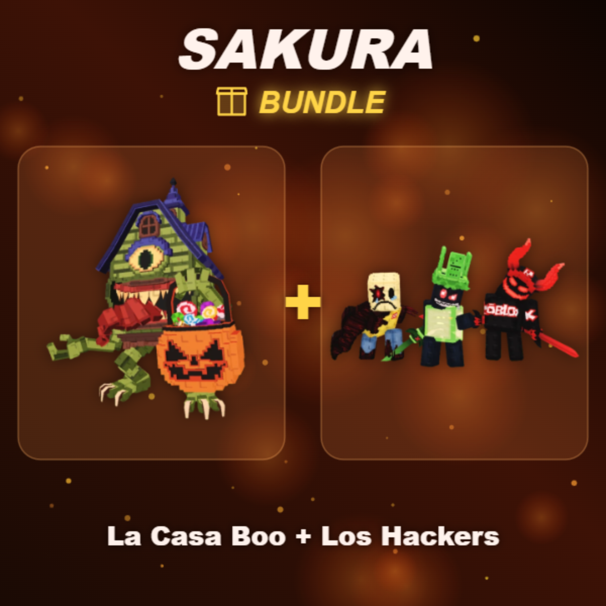 📦 BUNDLE ⭐ La Casa Boo + Los Hackers ⭐