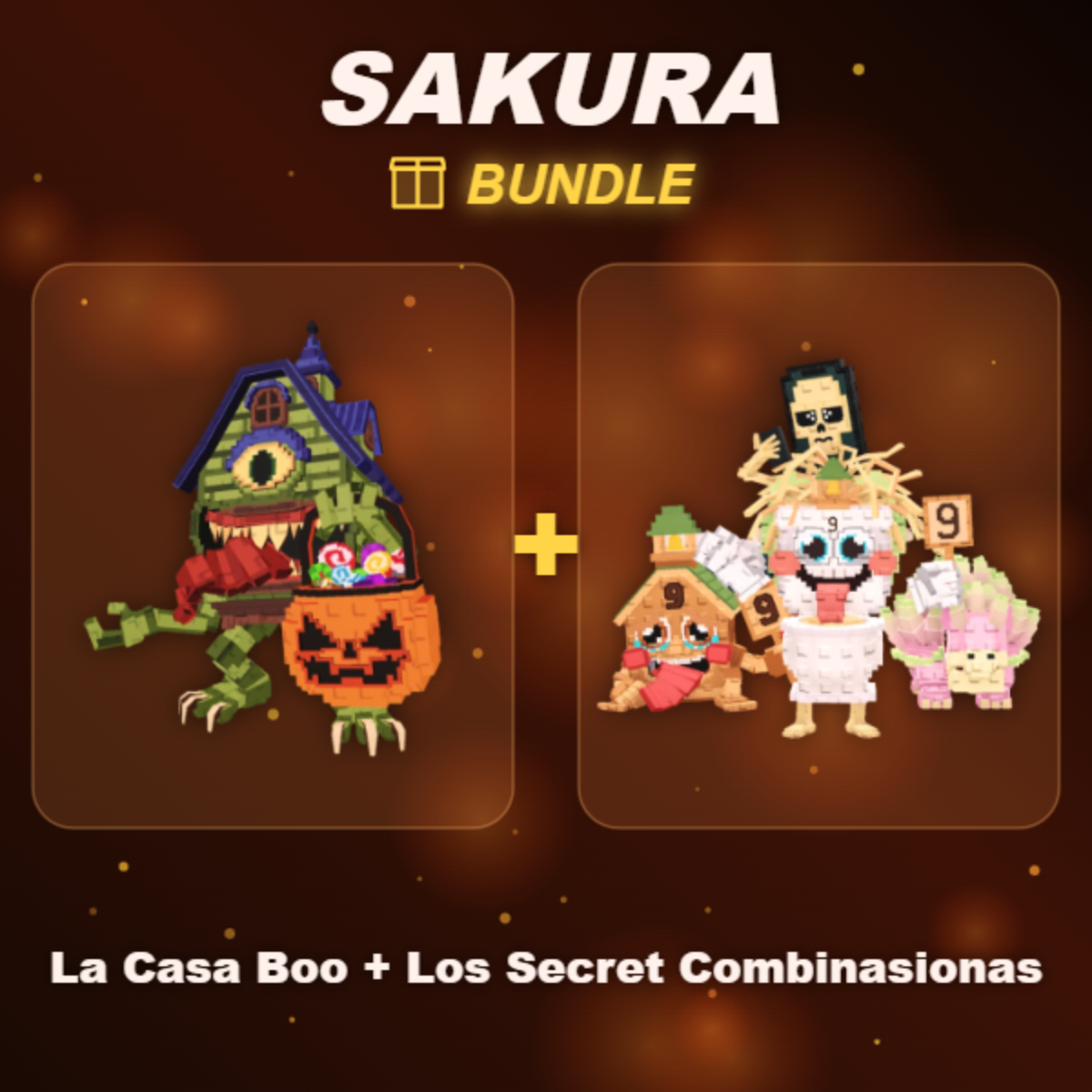 📦 BUNDLE ⭐ La Casa Boo + Los Secret Combinasionas ⭐