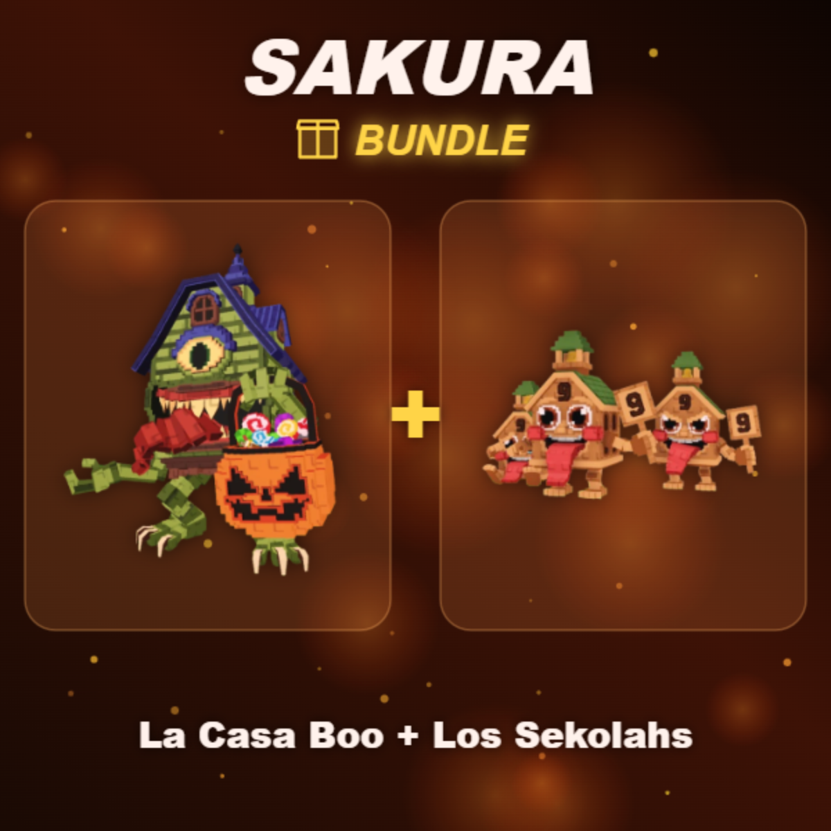 📦 BUNDLE ⭐ La Casa Boo + Los Sekolahs ⭐