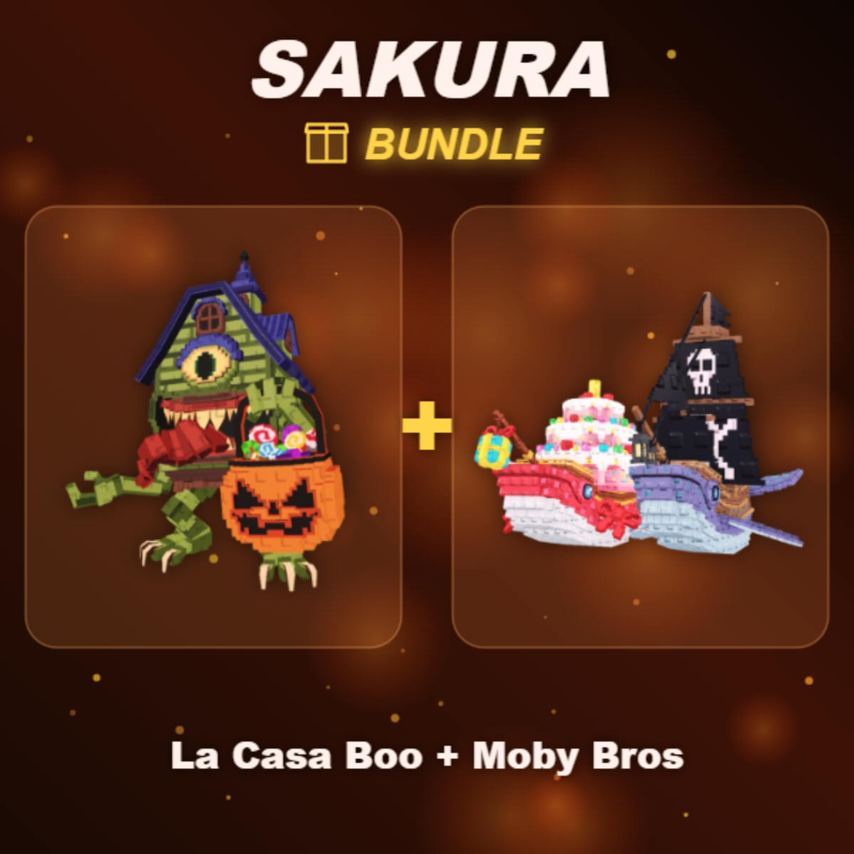 📦 BUNDLE ⭐ La Casa Boo + Moby Bros ⭐