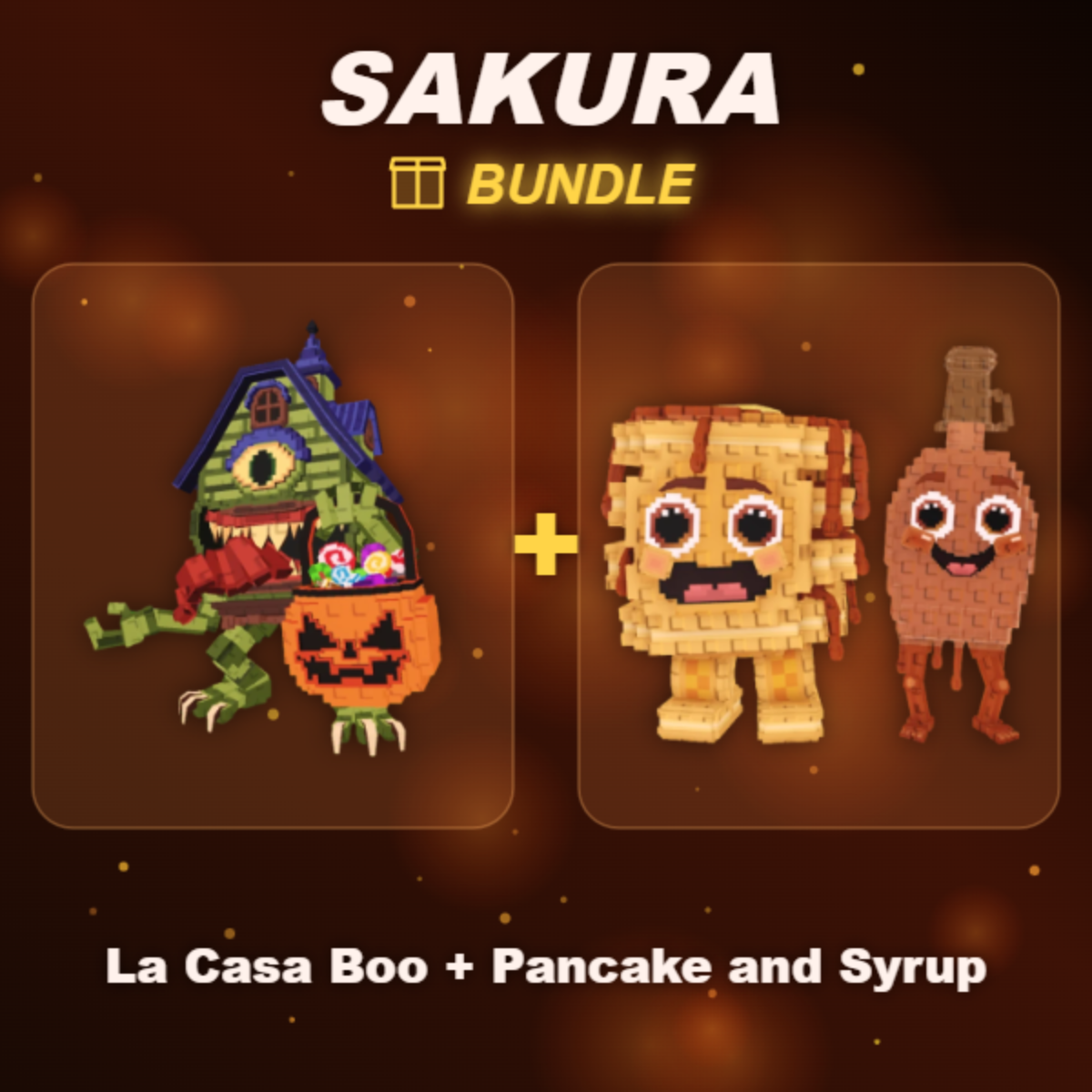 📦 BUNDLE ⭐ La Casa Boo + Pancake and Syrup ⭐