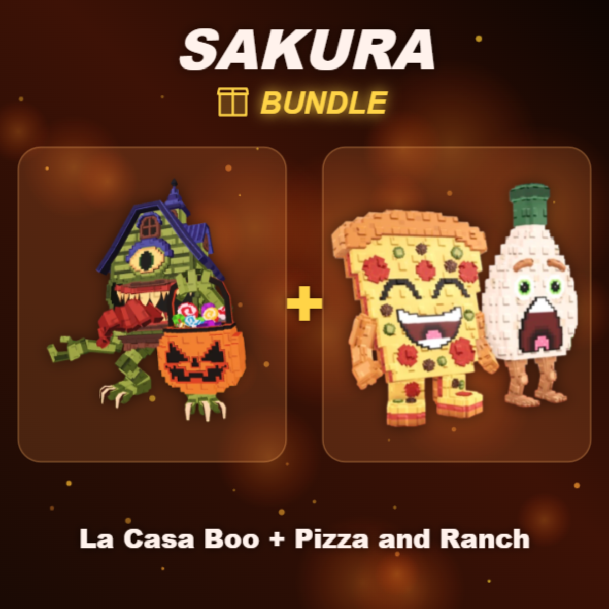 📦 BUNDLE ⭐ La Casa Boo + Pizza and Ranch ⭐