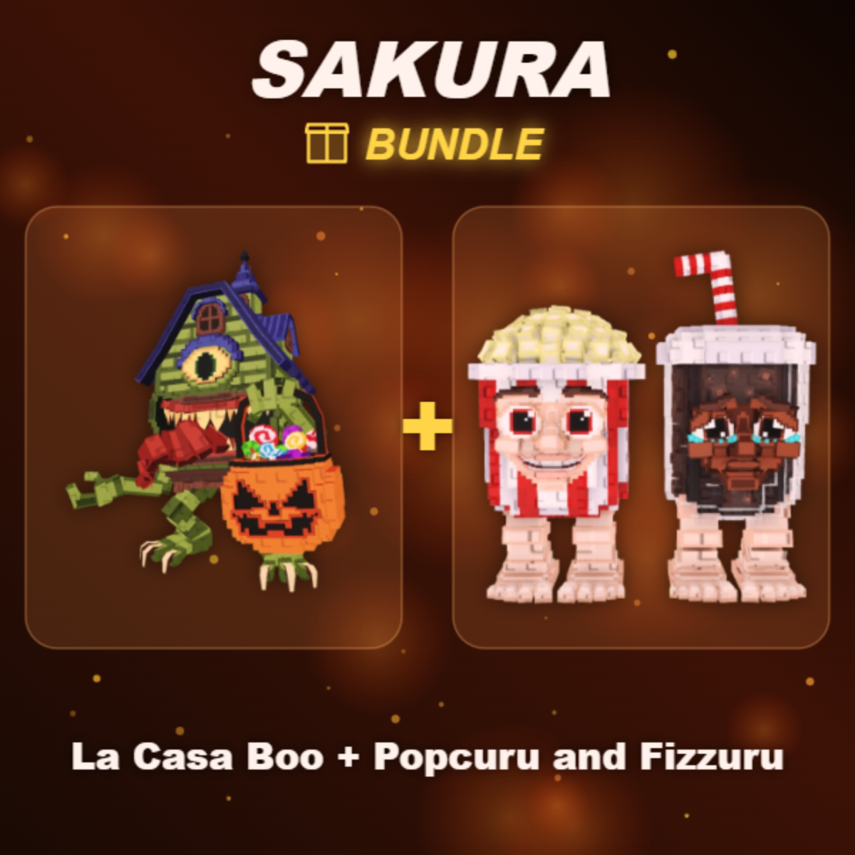 📦 BUNDLE ⭐ La Casa Boo + Popcuru and Fizzuru ⭐