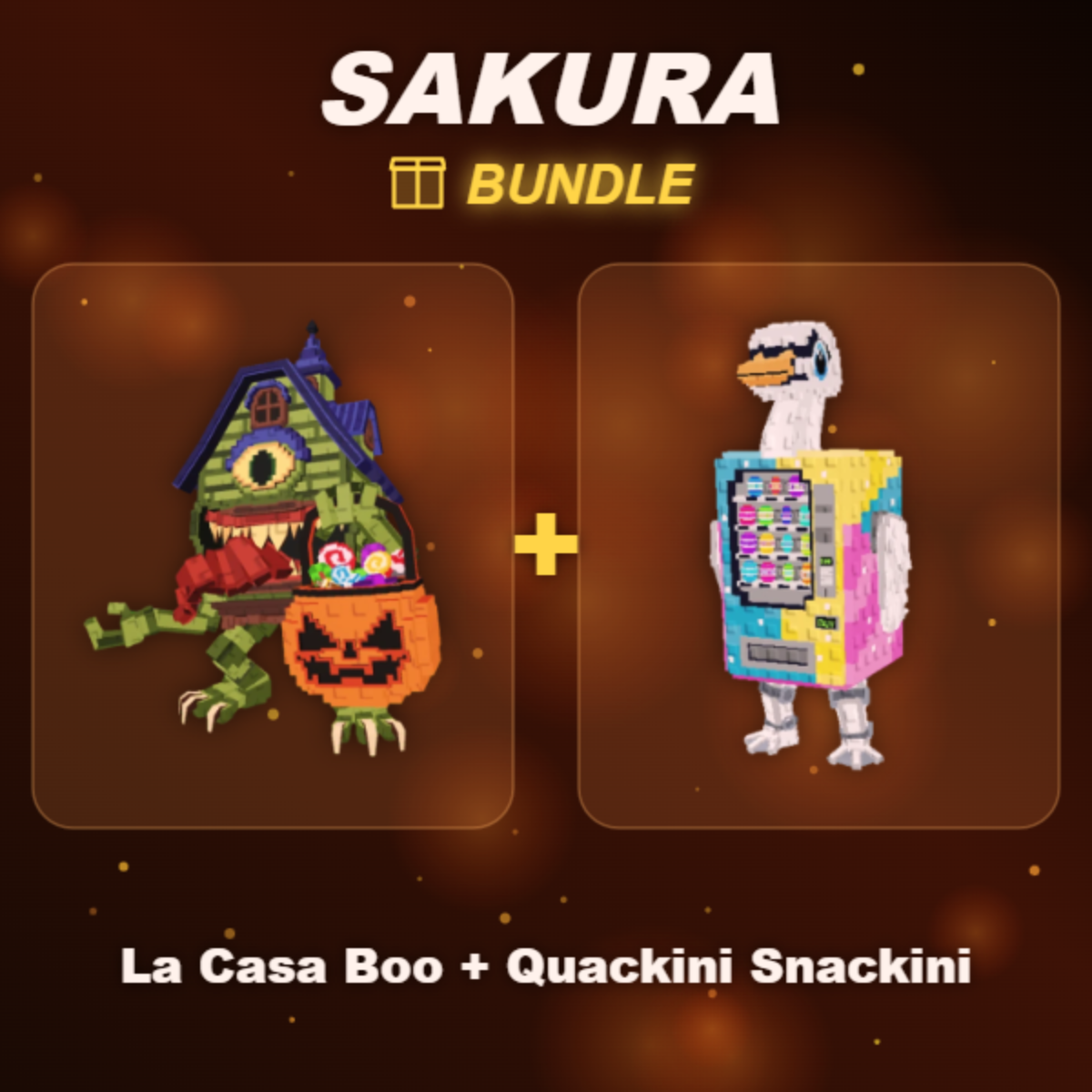 📦 BUNDLE ⭐ La Casa Boo + Quackini Snackini ⭐
