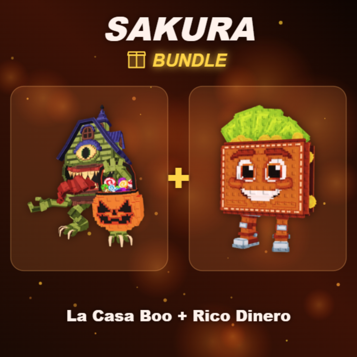 📦 BUNDLE ⭐ La Casa Boo + Rico Dinero ⭐