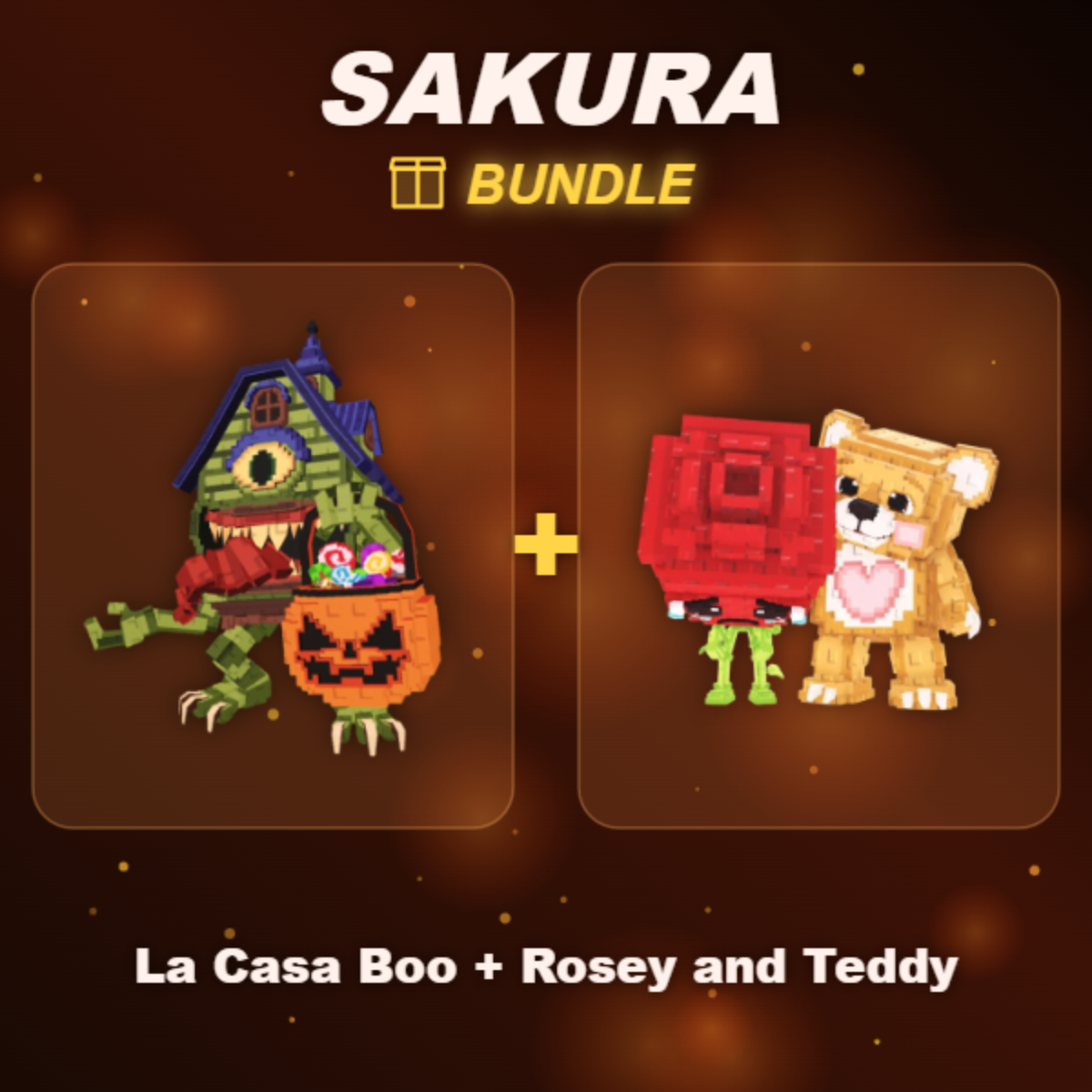 đŠ BUNDLE â La Casa Boo + Rosey and Teddy â