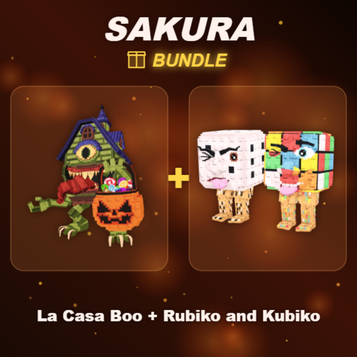 📦 BUNDLE ⭐ La Casa Boo + Rubiko and Kubiko ⭐