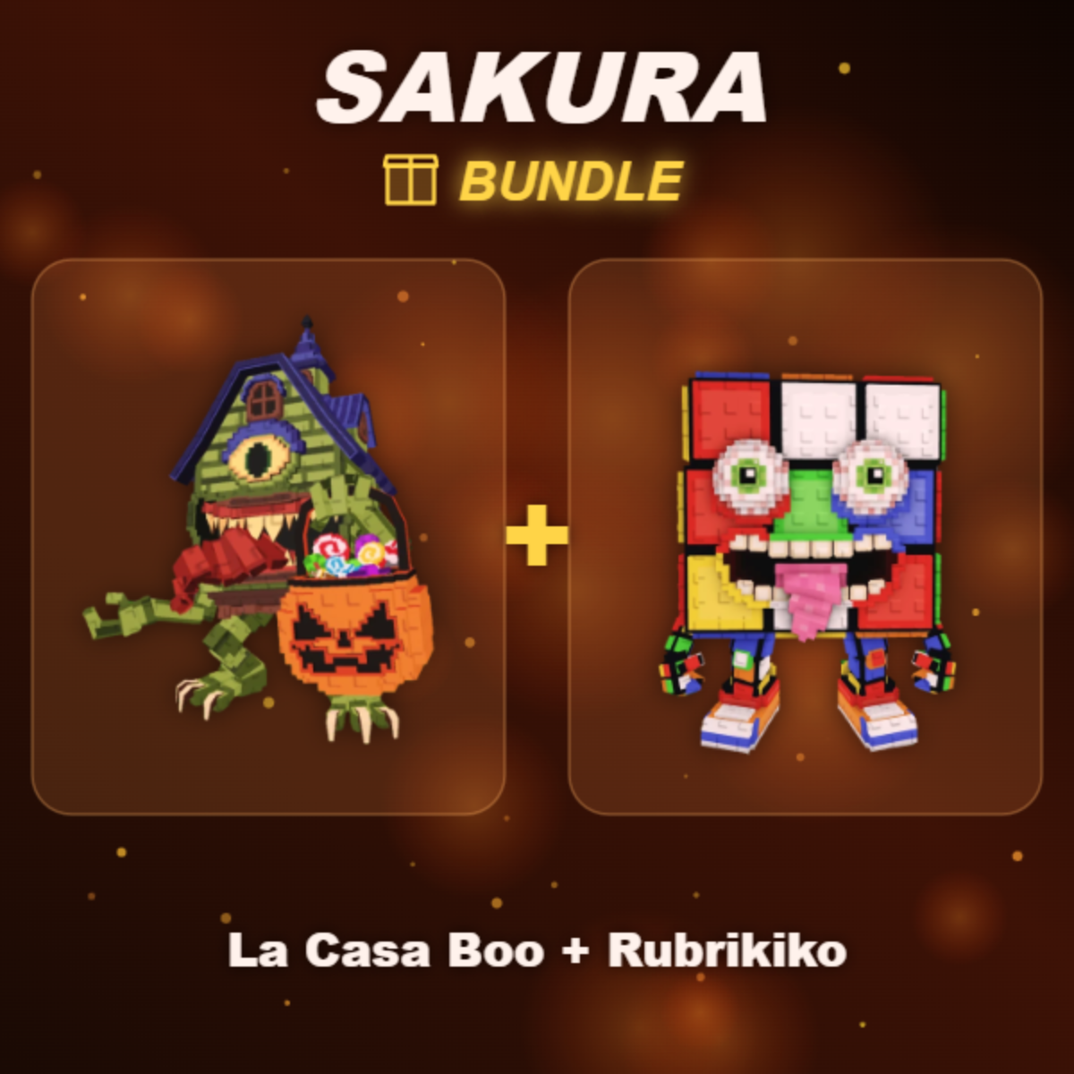 📦 BUNDLE ⭐ La Casa Boo + Rubrikiko ⭐
