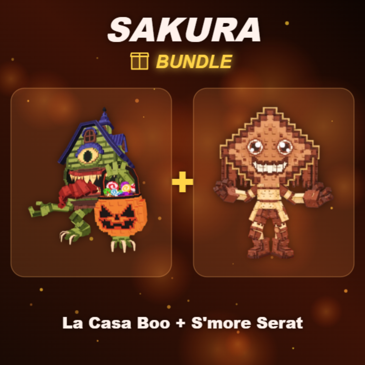 📦 BUNDLE ⭐ La Casa Boo + S'more Serat ⭐