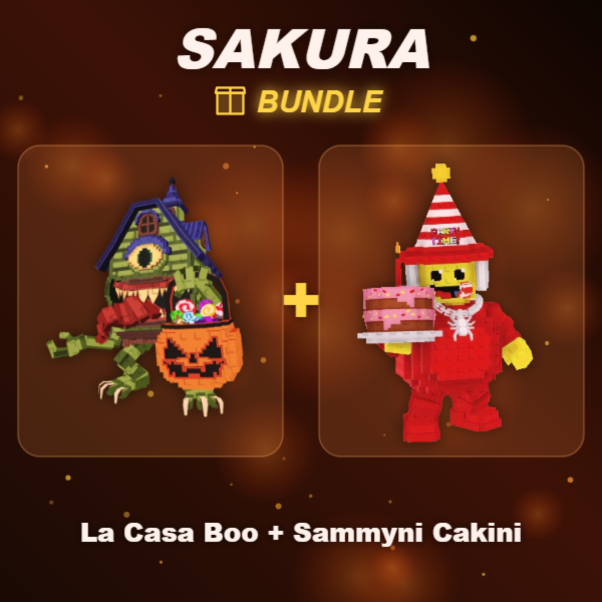 📦 BUNDLE ⭐ La Casa Boo + Sammyni Cakini ⭐