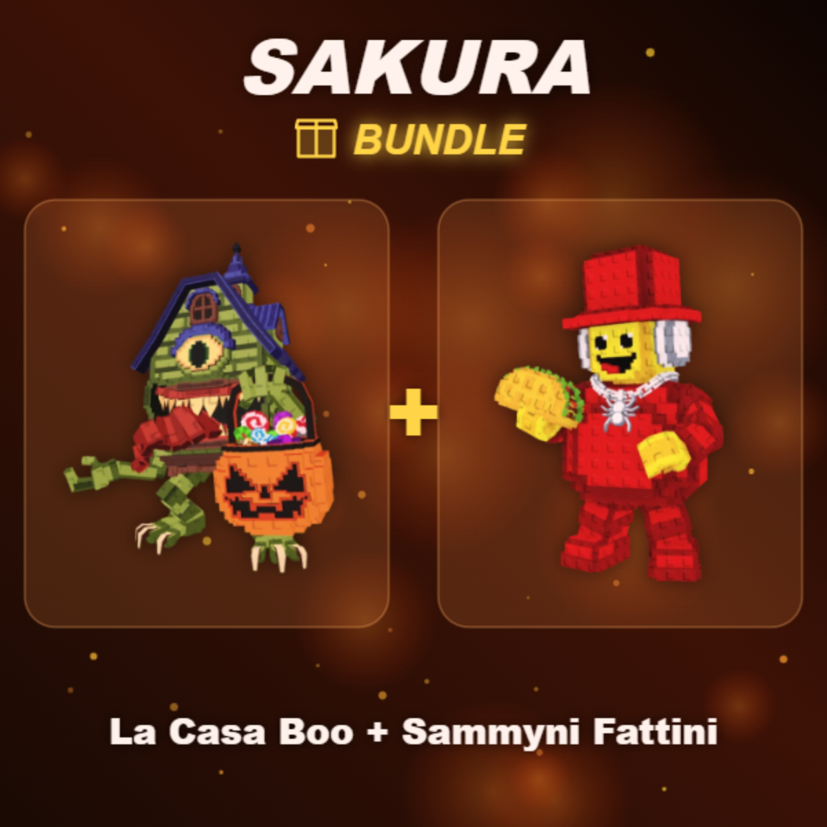 📦 BUNDLE ⭐ La Casa Boo + Sammyni Fattini ⭐