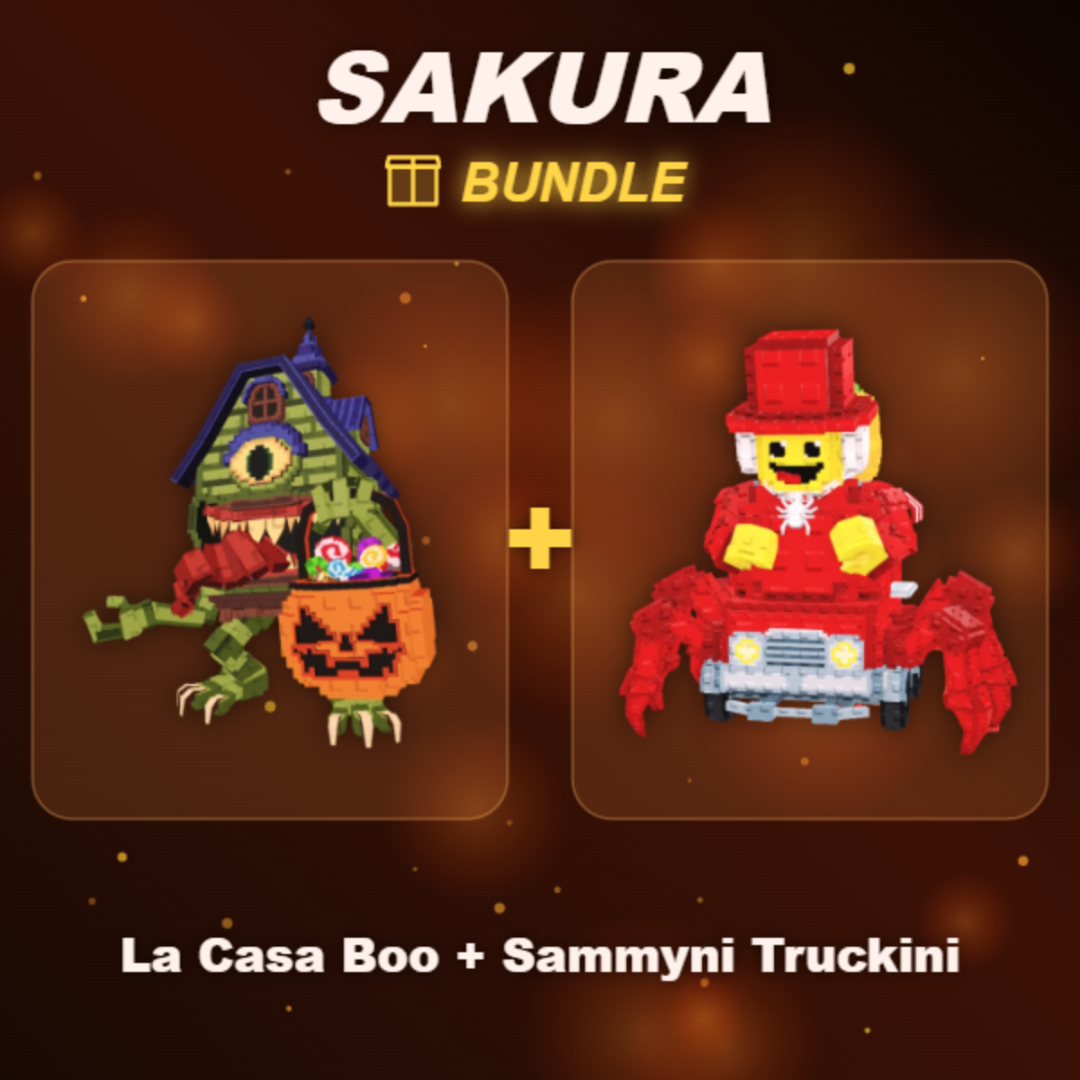 📦 BUNDLE ⭐ La Casa Boo + Sammyni Truckini ⭐