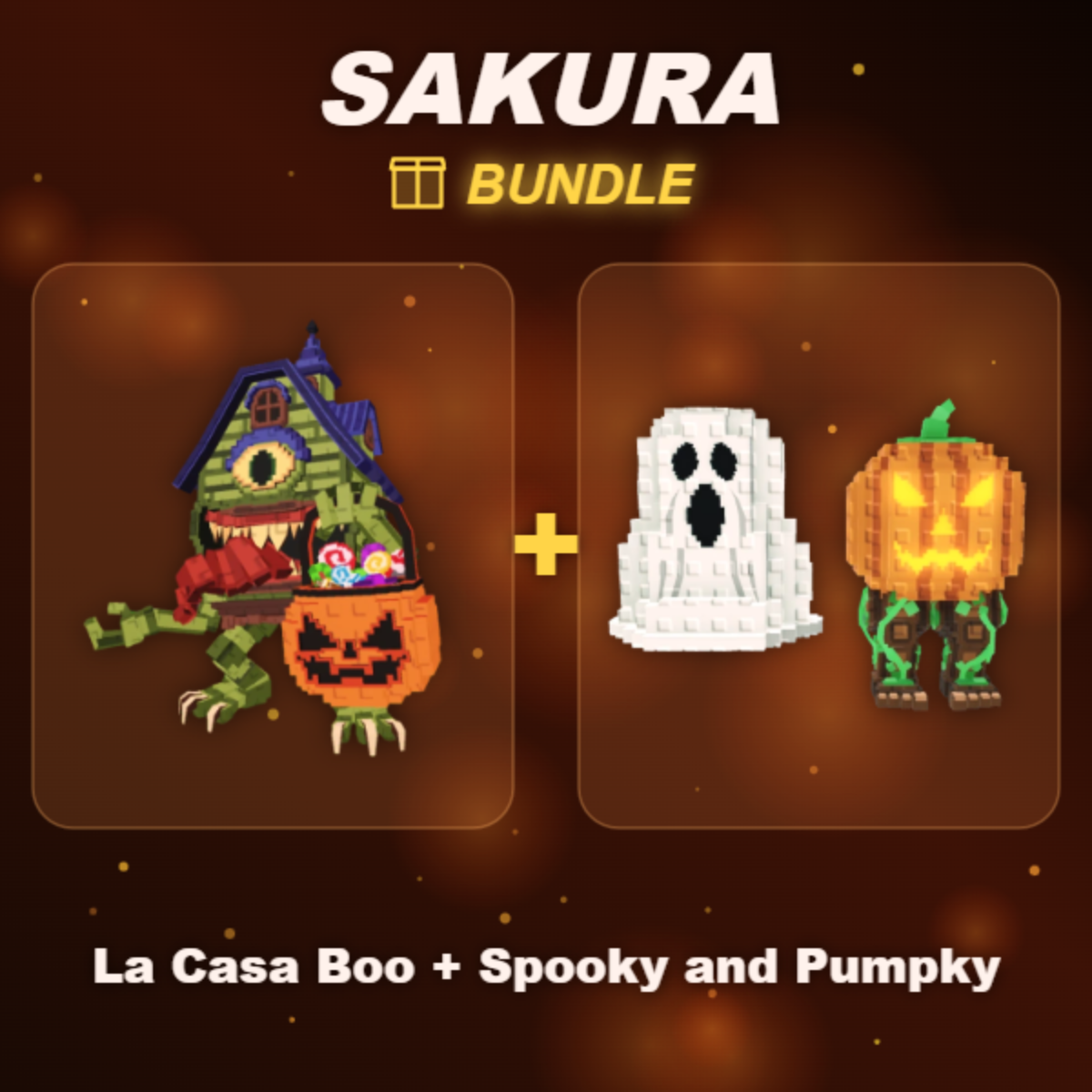 📦 BUNDLE ⭐ La Casa Boo + Spooky and Pumpky ⭐