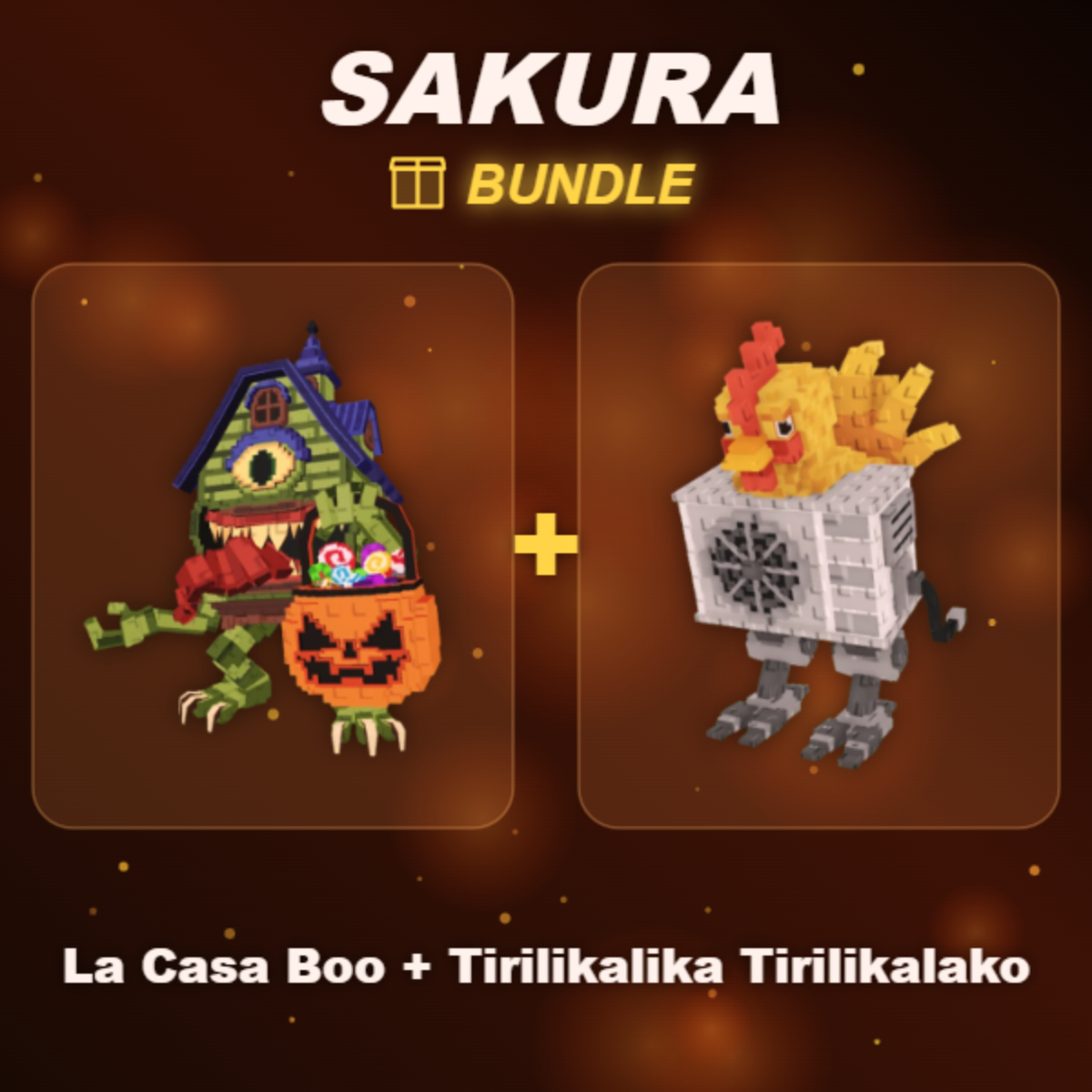 📦 BUNDLE ⭐ La Casa Boo + Tirilikalika Tirilikalako ⭐