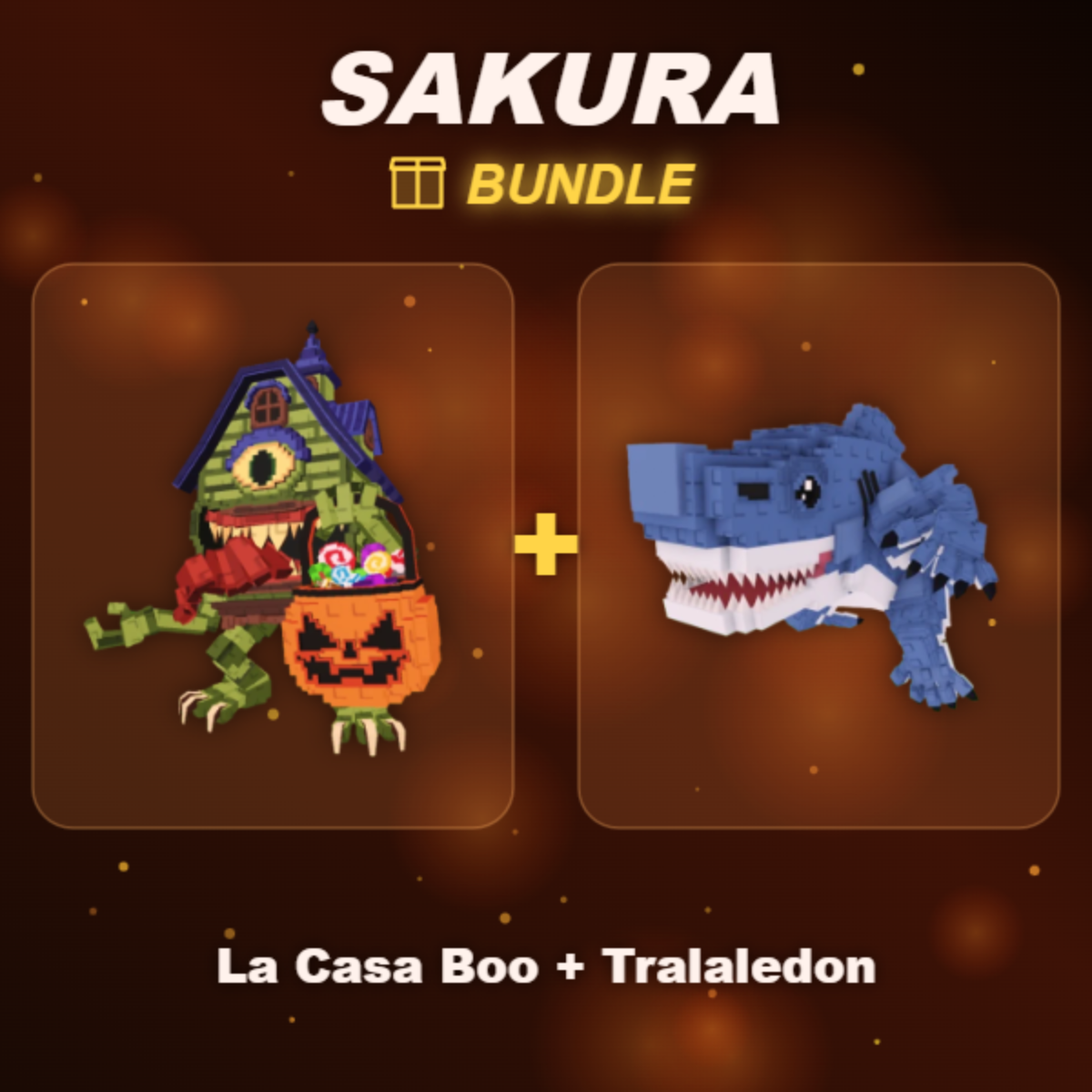 📦 BUNDLE ⭐ La Casa Boo + Tralaledon ⭐