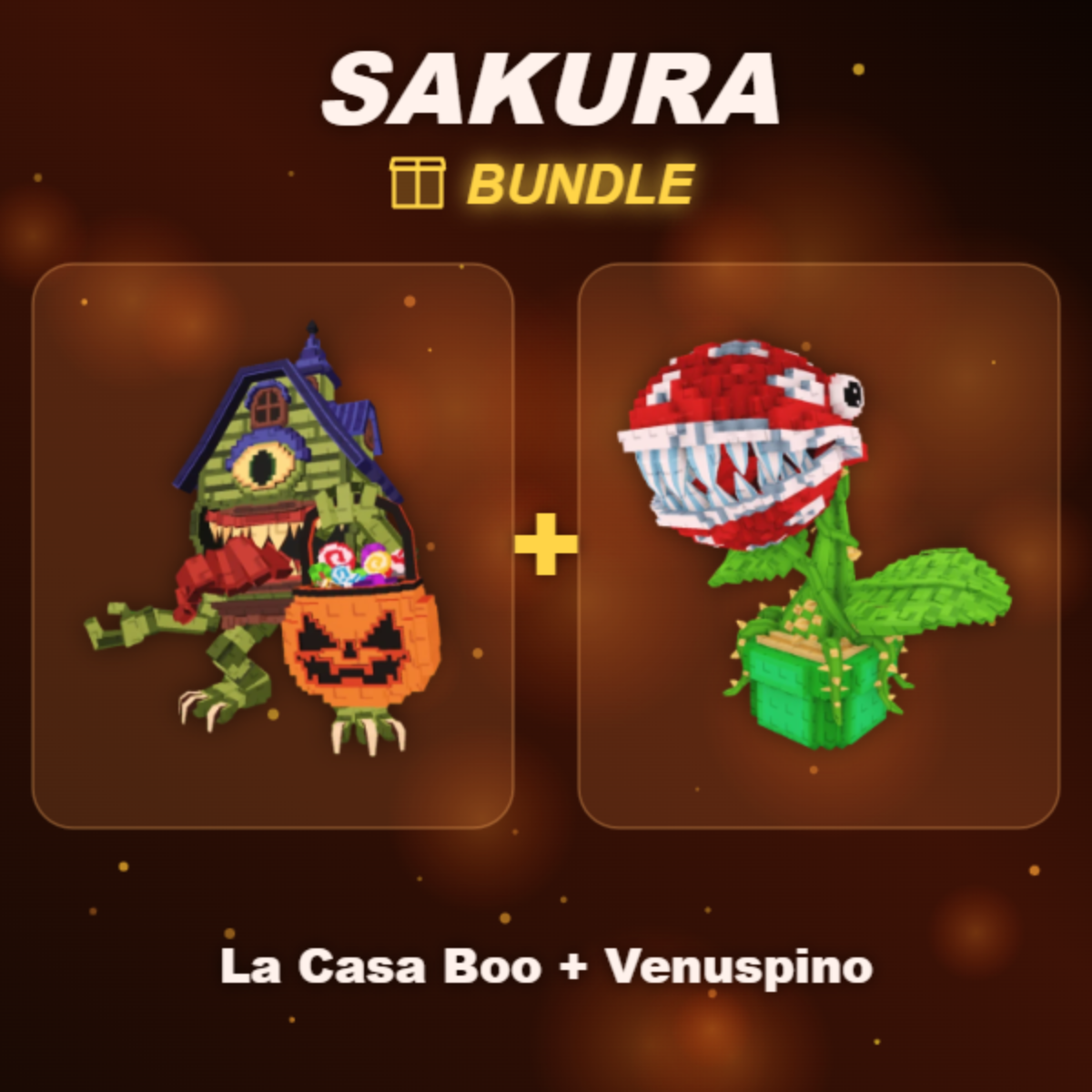 📦 BUNDLE ⭐ La Casa Boo + Venuspino ⭐