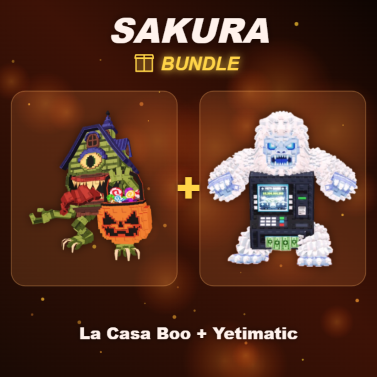 📦 BUNDLE ⭐ La Casa Boo + Yetimatic ⭐