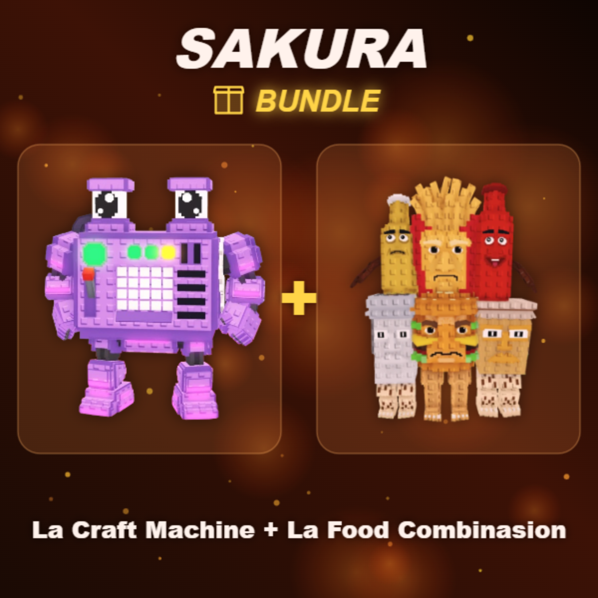 📦 BUNDLE ⭐ La Craft Machine + La Food Combinasion ⭐