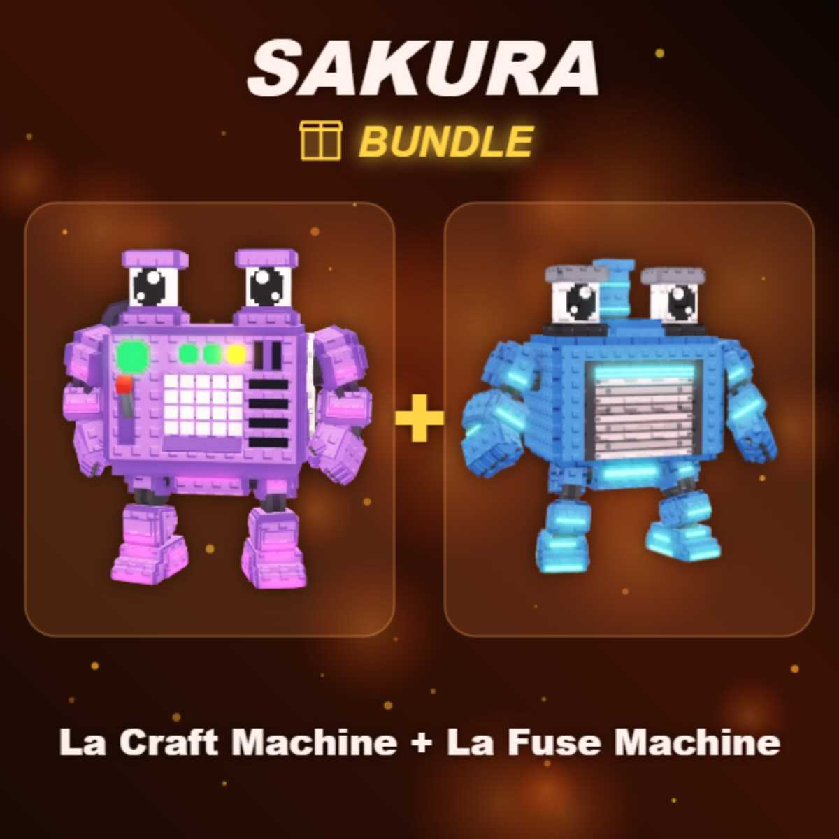 📦 BUNDLE ⭐ La Craft Machine + La Fuse Machine ⭐
